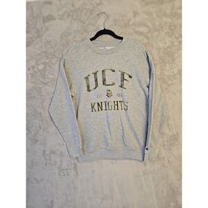 Champion Mens Univ Of Central Florida Knights UCF Sweatshirt Gray Sz Medium
